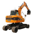 Rhinoceros X9 9ton Crawler and Wheels Excavator con design brevettato