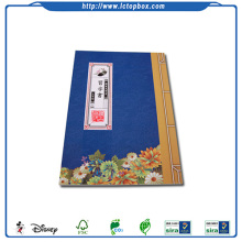 School stationery recycled printed notebook