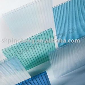 PC hollow sheets manufacturer Quality guarantee