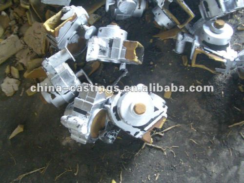 cast Aluminium parts air cylinder parts