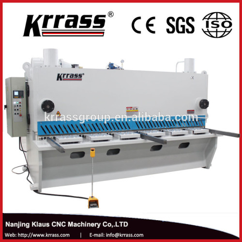 Competitive price metal hydraulic shear 10x4000mm for box making