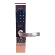 Intelligent RFID Card Fingerprint Door Lock System