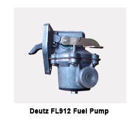 Deutz Engine Spare Parts Genuine F3L912 High Pressure Pump Fuel injection Pump