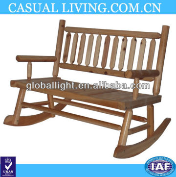 Outdoor Antique Wooden Rocking Chair