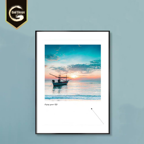 Advertising Poster Picture Frame