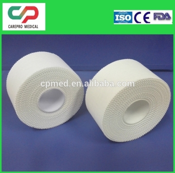 Cotton Sports Tapes with CE FDA