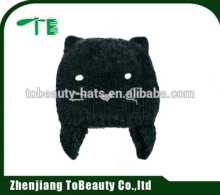 knitted animal hats