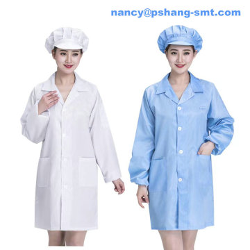 ESD Autoclavable Uniform Antistatic Work Clothes