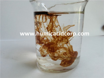 mineral fulvic acid anti-flocculation fertilizer