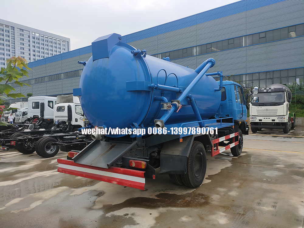 Sewage Tank Truck3 Jpg