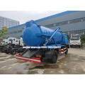 DONGFENG 8000 liters Suction Sewage Vacuum Tank Truck