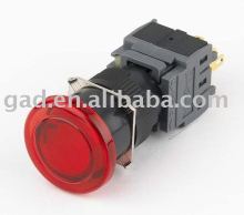 GA6-16HY-11M CNGAD 16mm mushroom head switches push button