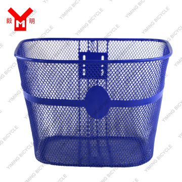 Colored Bicycle Basket For Mens Bike