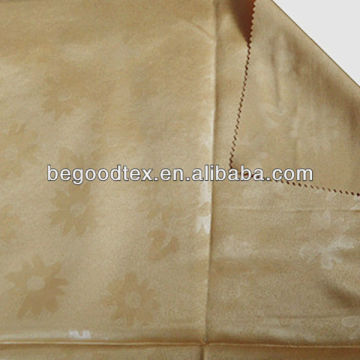 Beautiful embossing fabric