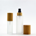 Empty bamboo cosmetic spray bottles 150ml 100ml