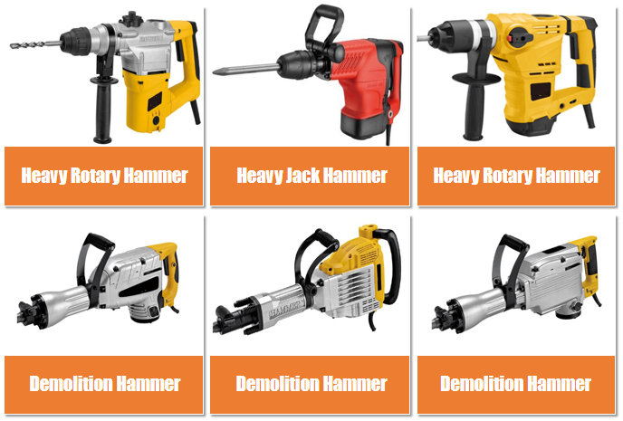 Rotary Hammer 110V SDS Rotary Hammer 1500W other power tools