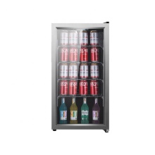117 Cans Beverage Cooler Fridge