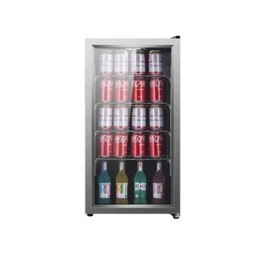 117 Cans Beverage Cooler Fridge