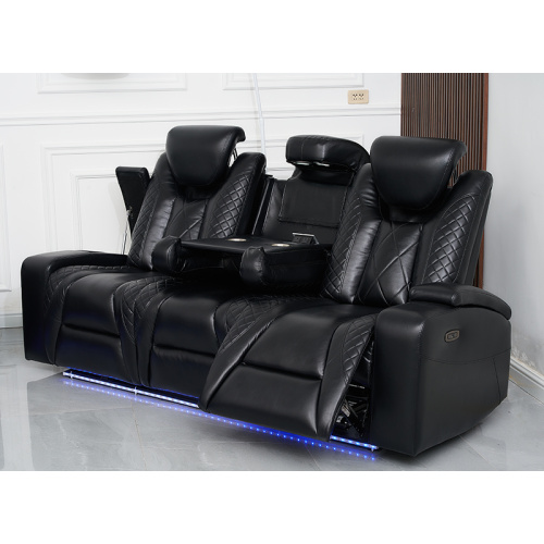 Home Theater Electric Recliner Sofa Set