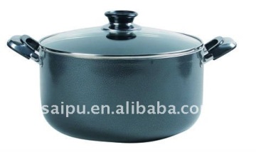 aluminum sauce pot