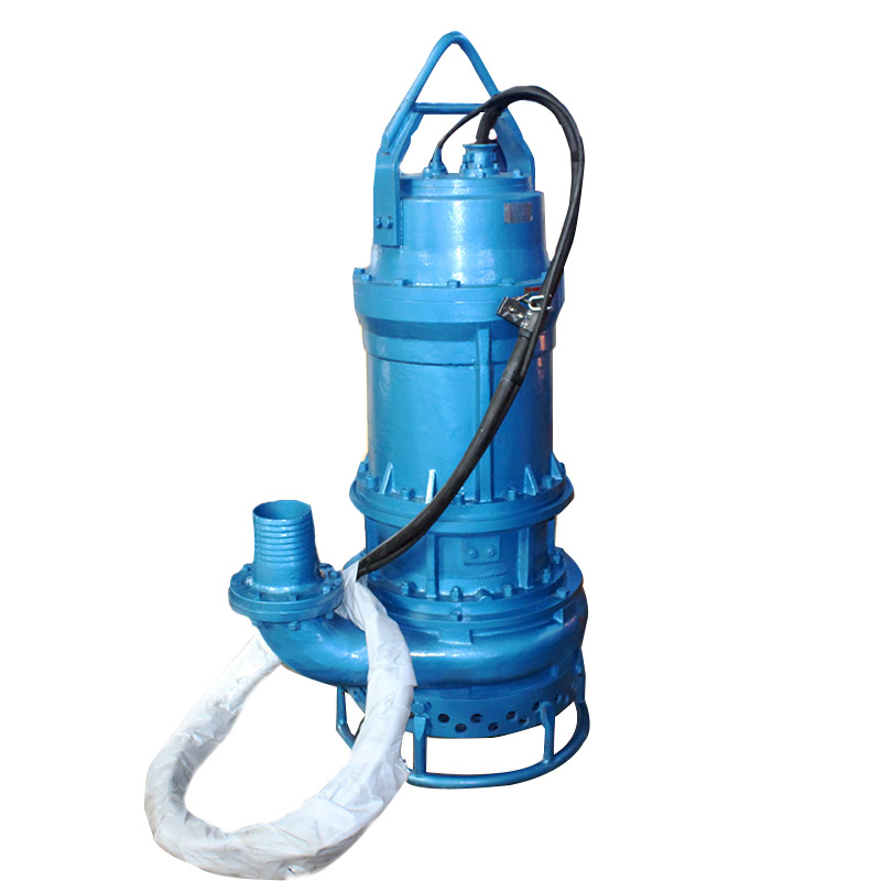 submersible slurry dredging pump