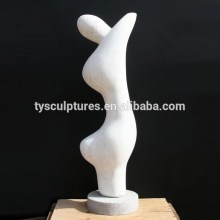 New design europe style Interior small marble decorative handicraft abstract stone statues