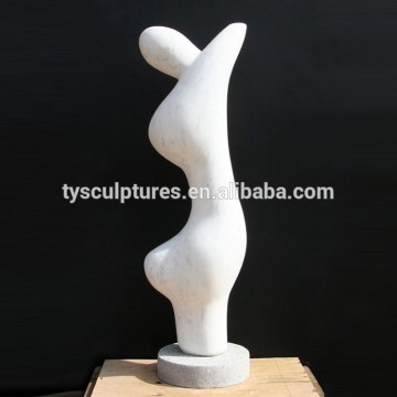 New design europe style Interior small marble decorative handicraft abstract stone statues