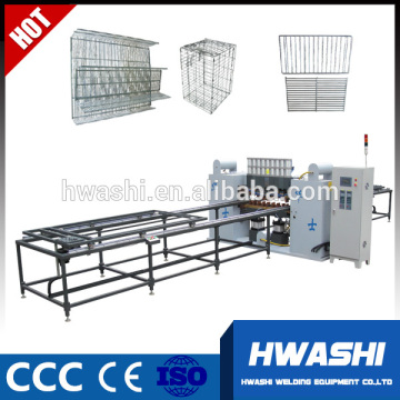 Animal cages welding mesh machine
