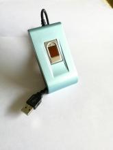 Capacitive fingerprint scanner