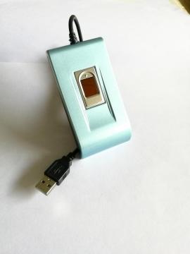 Capacitive fingerprint scanner