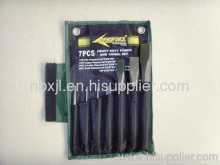 7pcs Heavy Duty Punch And Chisel Set?