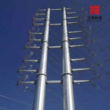 Industrial Grade Steel Pipe Pole with Enhanced Durability