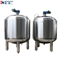Stainless Steel Mixing and Blending Tank Machine for Heated Fruit Juice