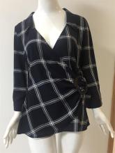 Viscose Printed Check Shirt