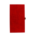 Red Flip Leder Parfümöl Verpackung Geschenkbox