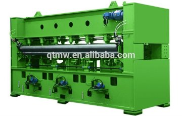 High speed Tandem double boards needle loom