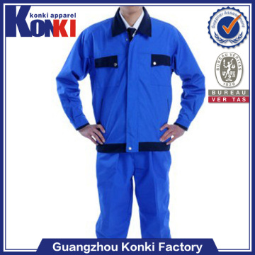 custom cheap 100 cotton work uniforms for men