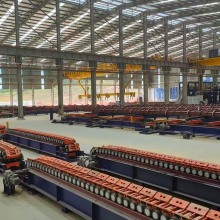 High Precision Ribbed Plate Longitudinal Chain System