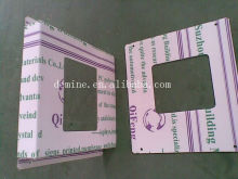 CNC polycarbonate board carving