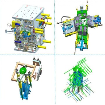 Various precision injection mold customization services