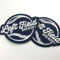 Custom Woven lron on Embroidery Patches για ρούχα