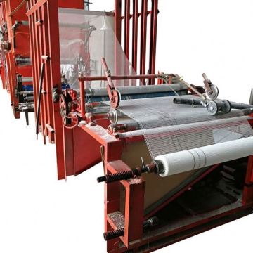 Automatic Glued Coating Machine for Fiberglass Mesh