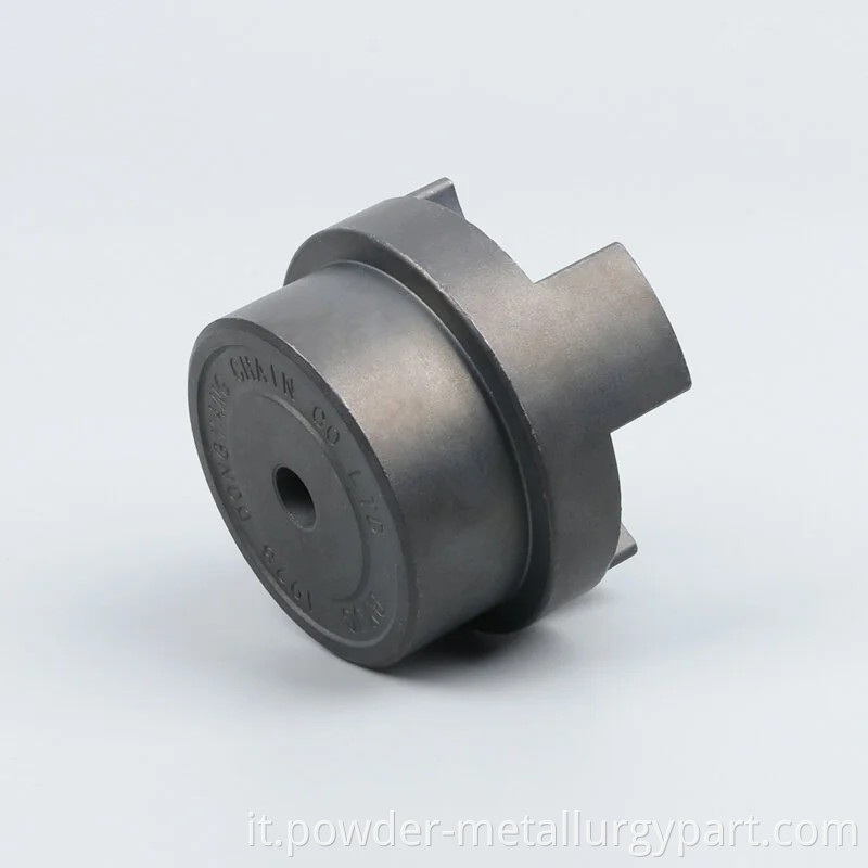 L Accoppiamento della mascella per la trasmissione dell'energia L Jaw Coupling for Energy Transmission