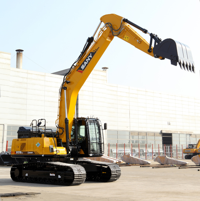 Sy215c Crawler Excavator Price 5 Jpg