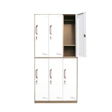 Steel Multi-Door Lockers for Gym and Dorm Storage