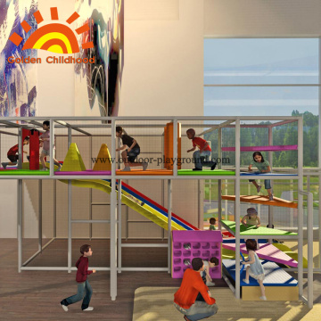 Environmental Kids Playground Structure Equipment