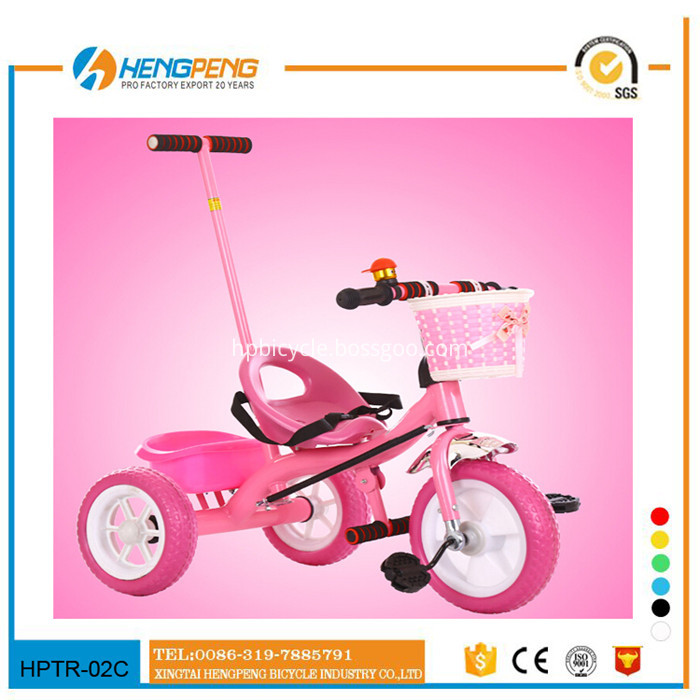 CE Approved Kids Tricycle 