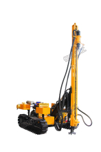 Crawler DTH drilling rig
