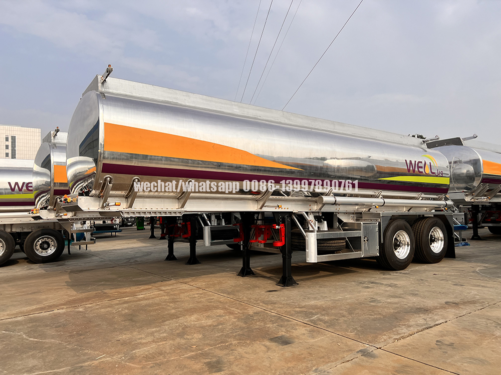 Bpw Axle Semi Trailer For Sale Jpg