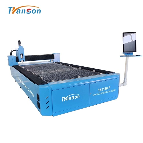 1530 Fiber laser cutter for aluminum sheet